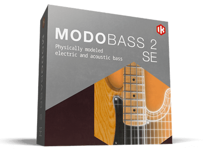 IK Multimedia MODO BASS 2 SE